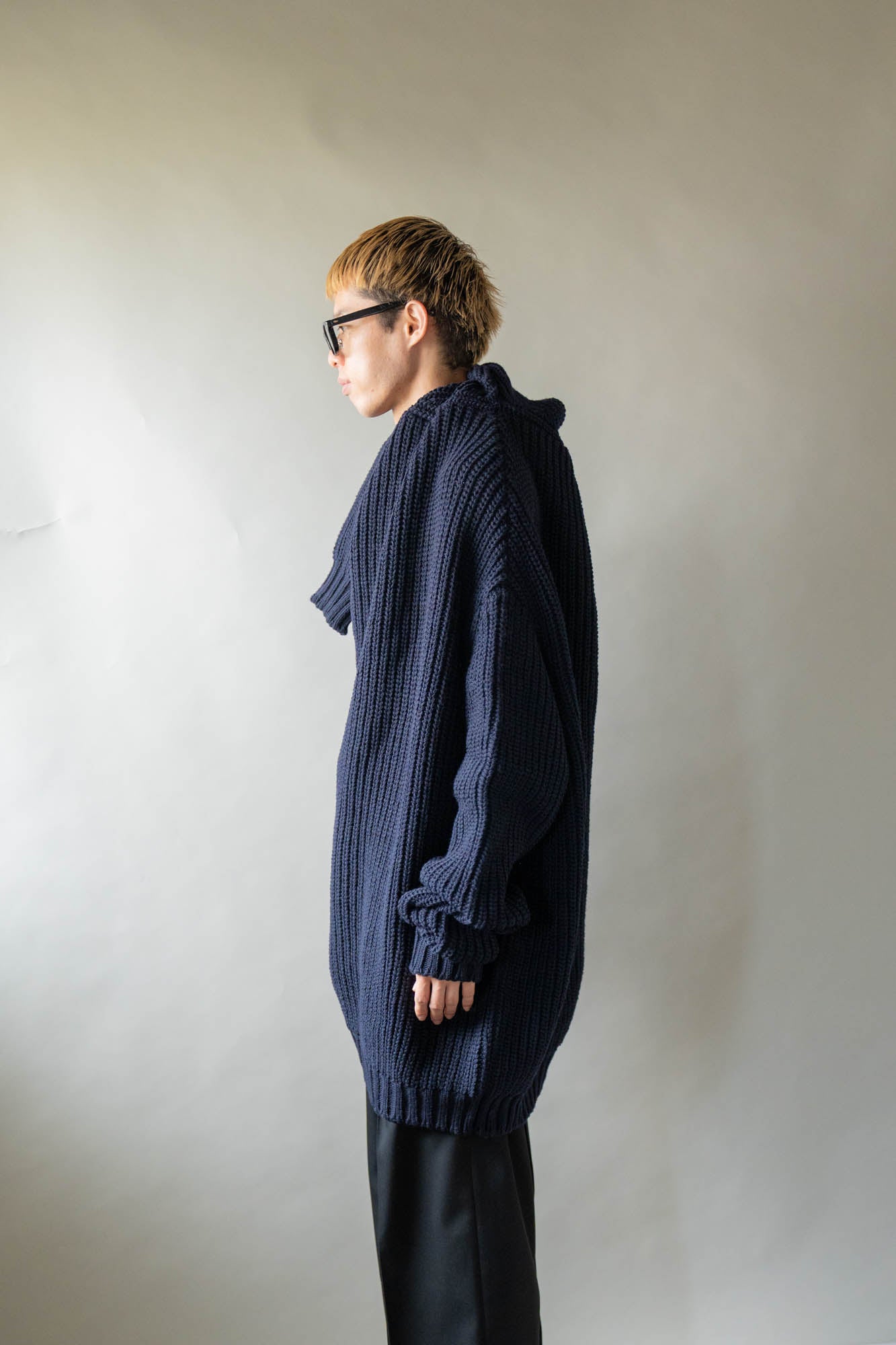 Changing Knit in Merinos d`Arles