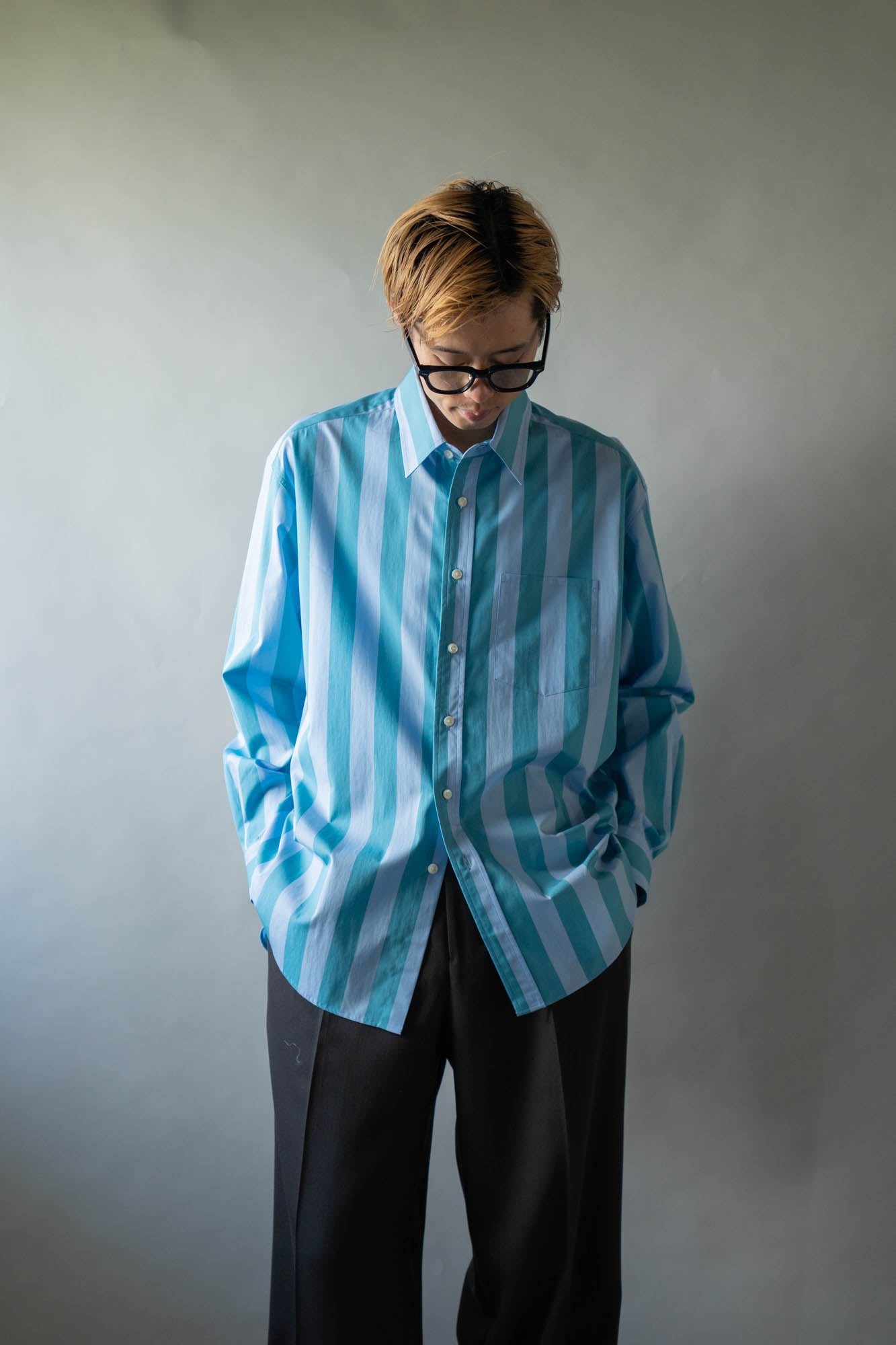 REGULAR COLLAR SHIRT-ST