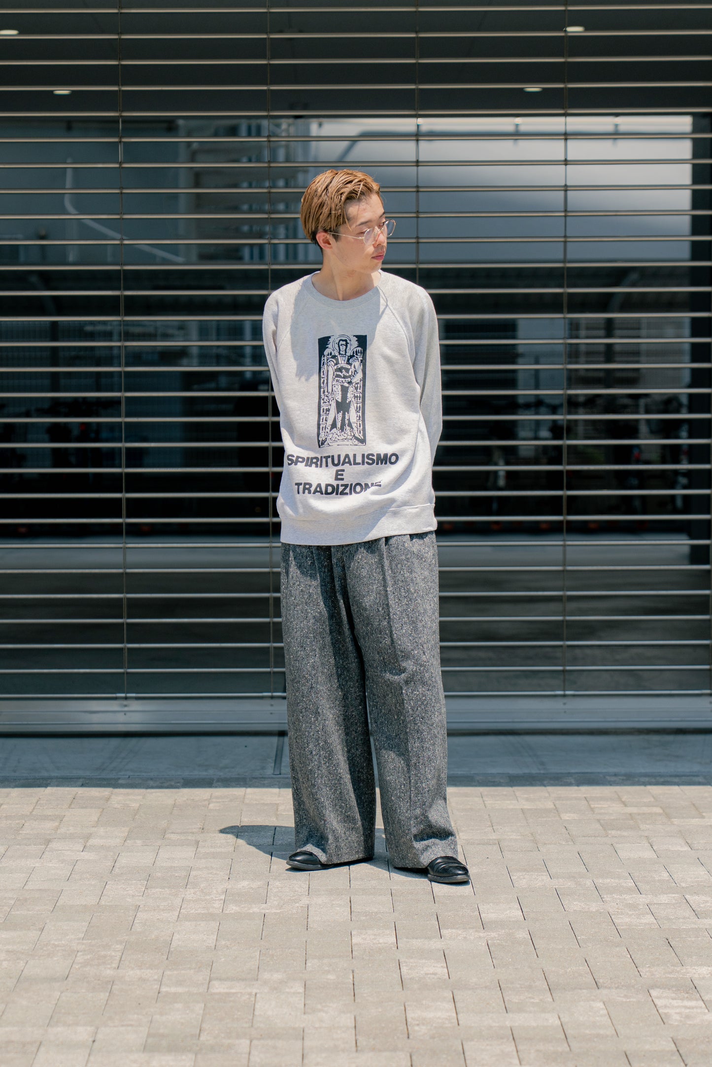 Extra Volumed Tapered Pants