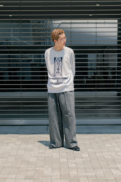 Extra Volumed Tapered Pants