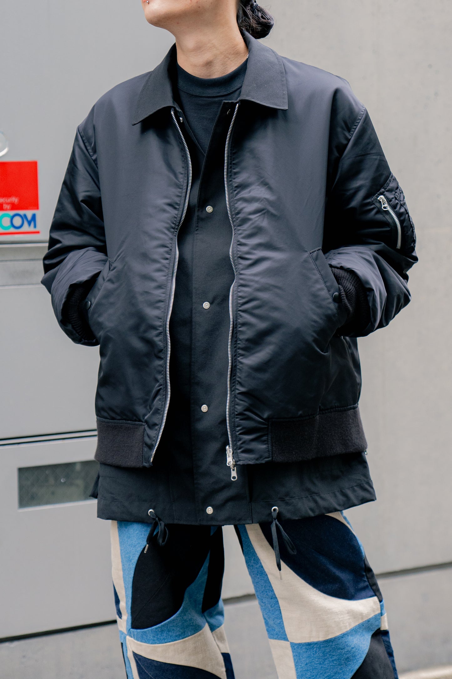 MA-1 reversible jacket