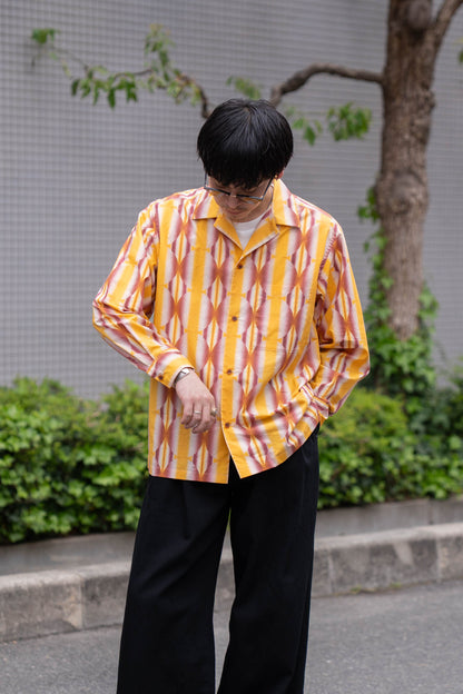 BEAUTEX GRADATION PRINT SHIRT