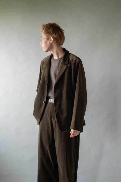 TAILORED BLOUSON JACKET