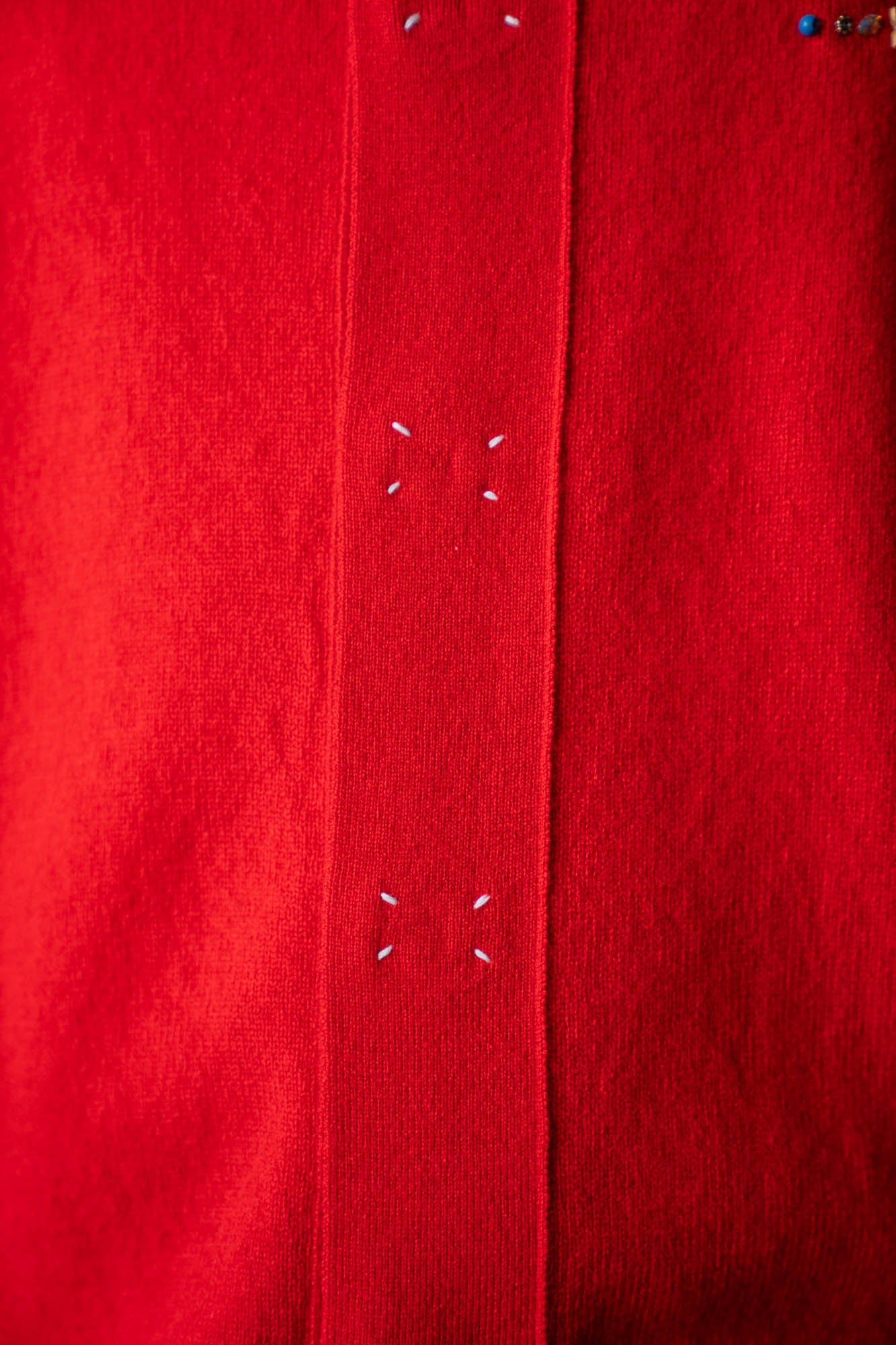 Wool knit cardigan for sign