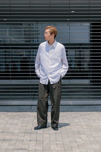 REGULAR FIT TAB COLLAR SHIRT.14