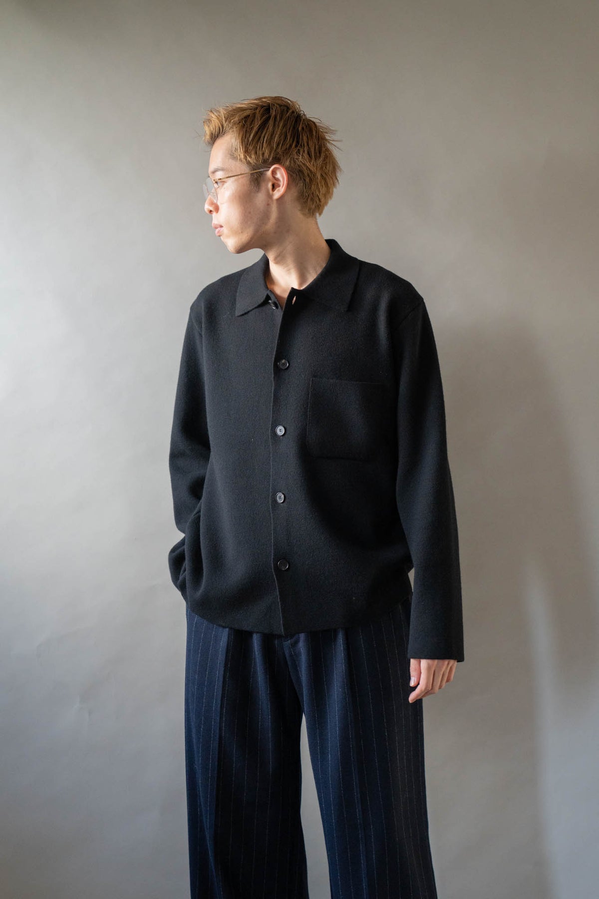 SHIRTS CARDIGAN