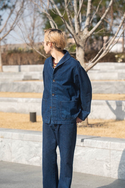 sign別注 CO/HE USN SHAWL COVERALL
