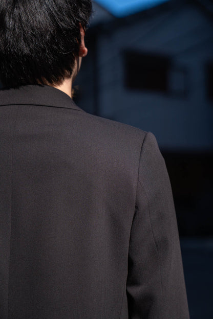 MODIFIED SHAWL COLLAR JACKET