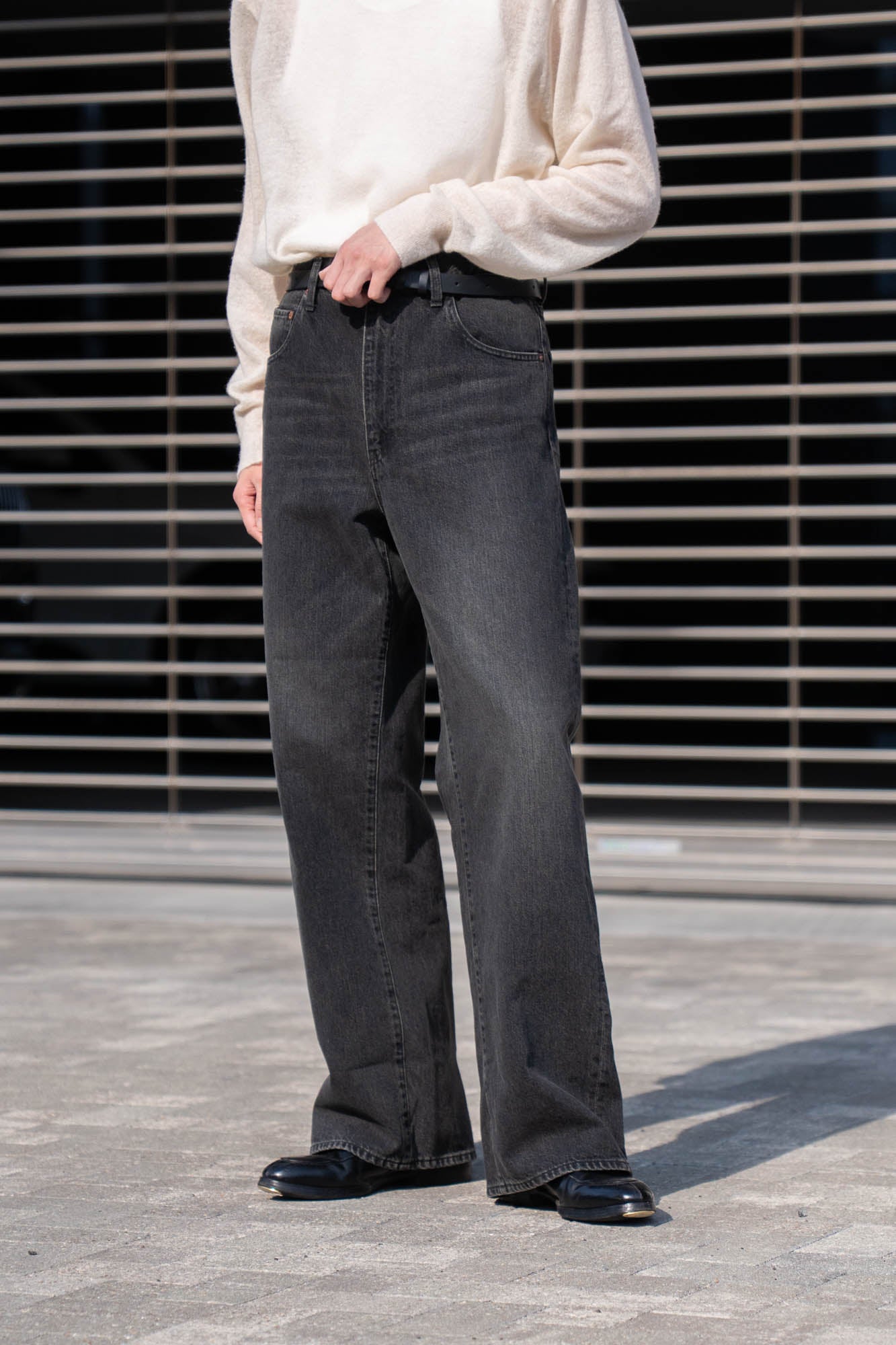 WIDE DENIM JEANS(ST.1394) | デニムパンツ ssstein（シュタイン）公式