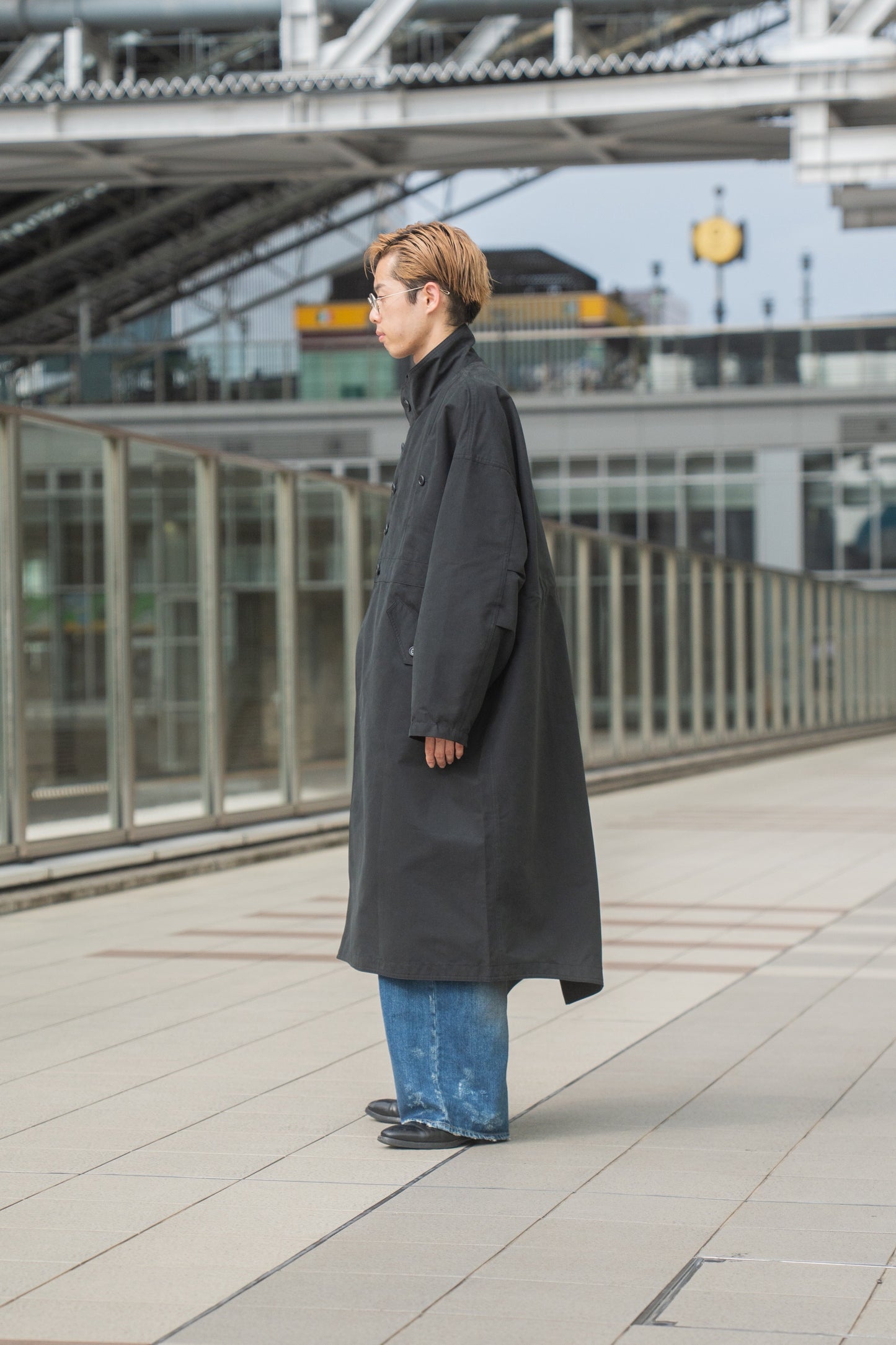 sign別注 Japanese Mods Coat