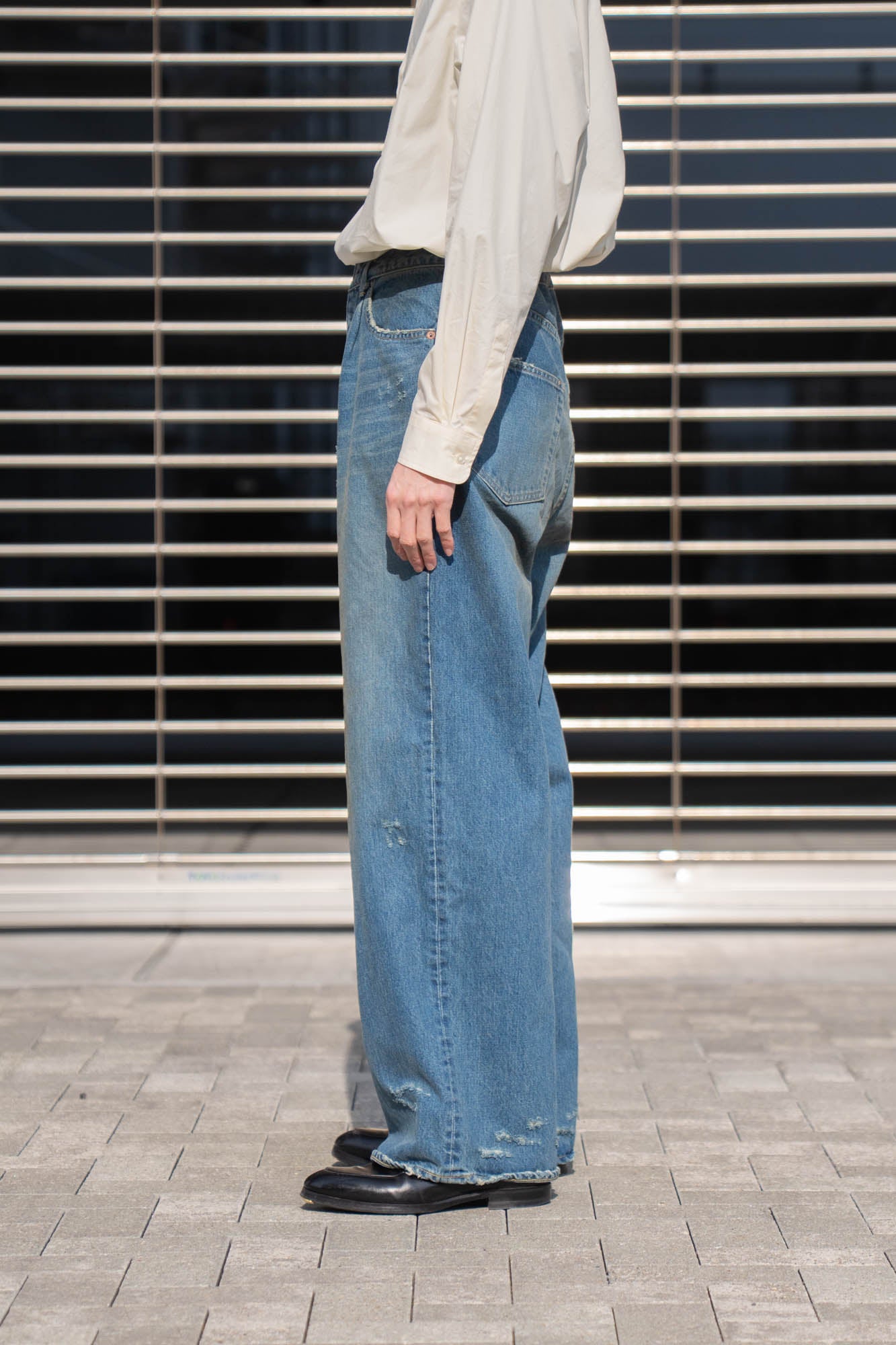 BAGGY DENIM JEANS(ST.1392) | デニムパンツ ssstein（シュタイン