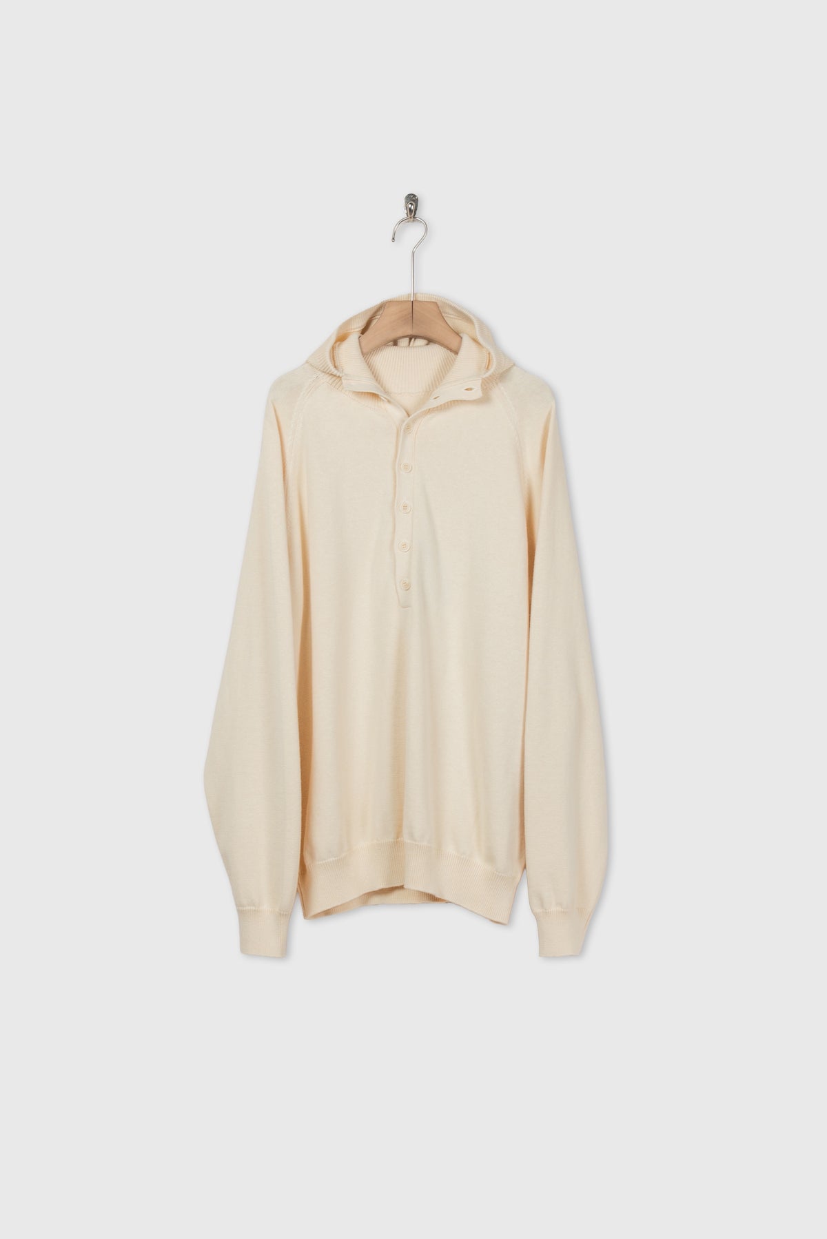 Cotton Snow Hoodie