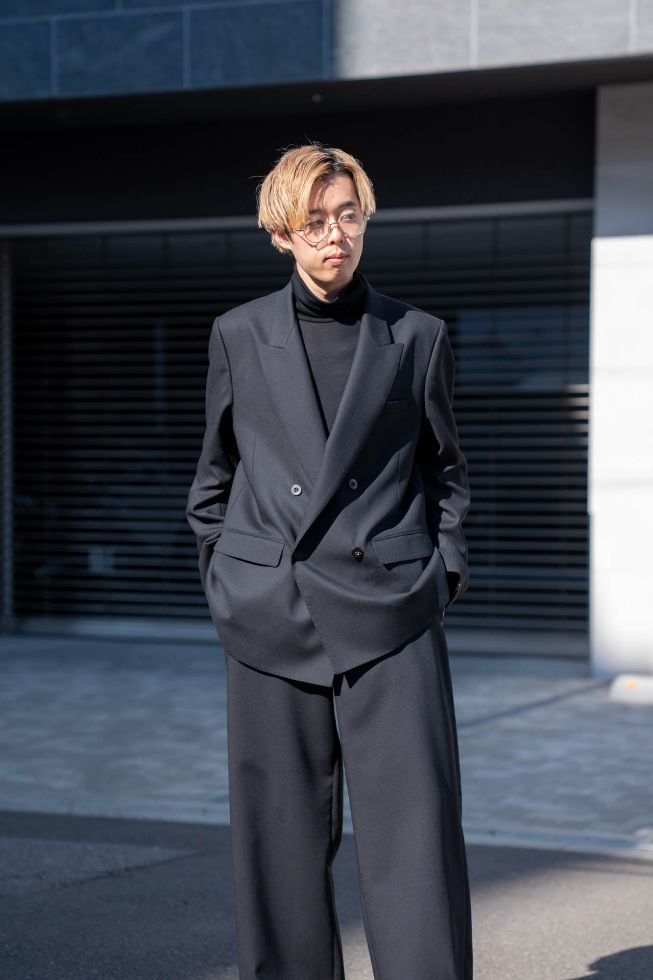 DOUBLE BREASTED TAILORED JACKET | ジャケット irenisa（イレニサ