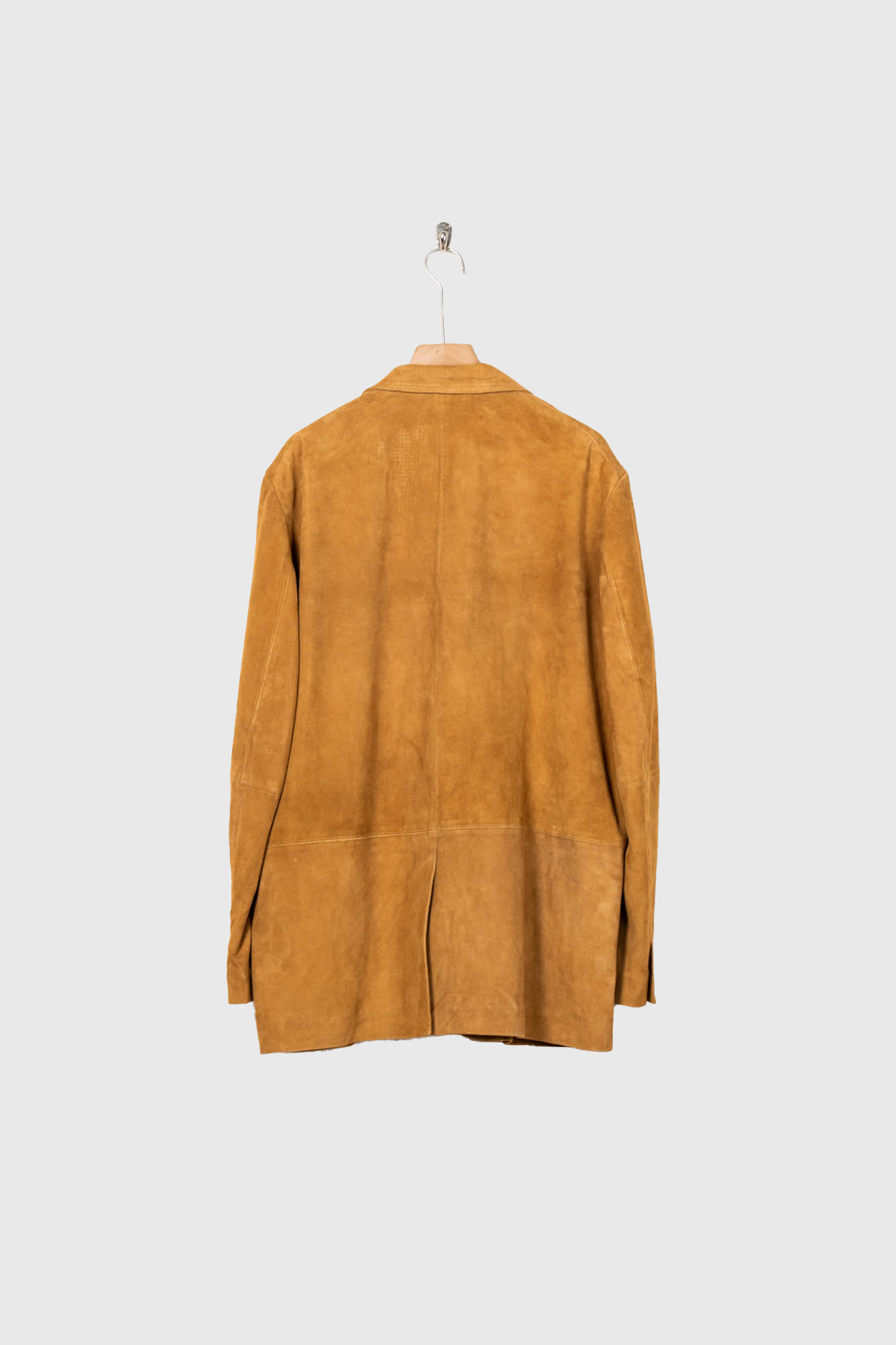 Suede Single Breasted Jacket