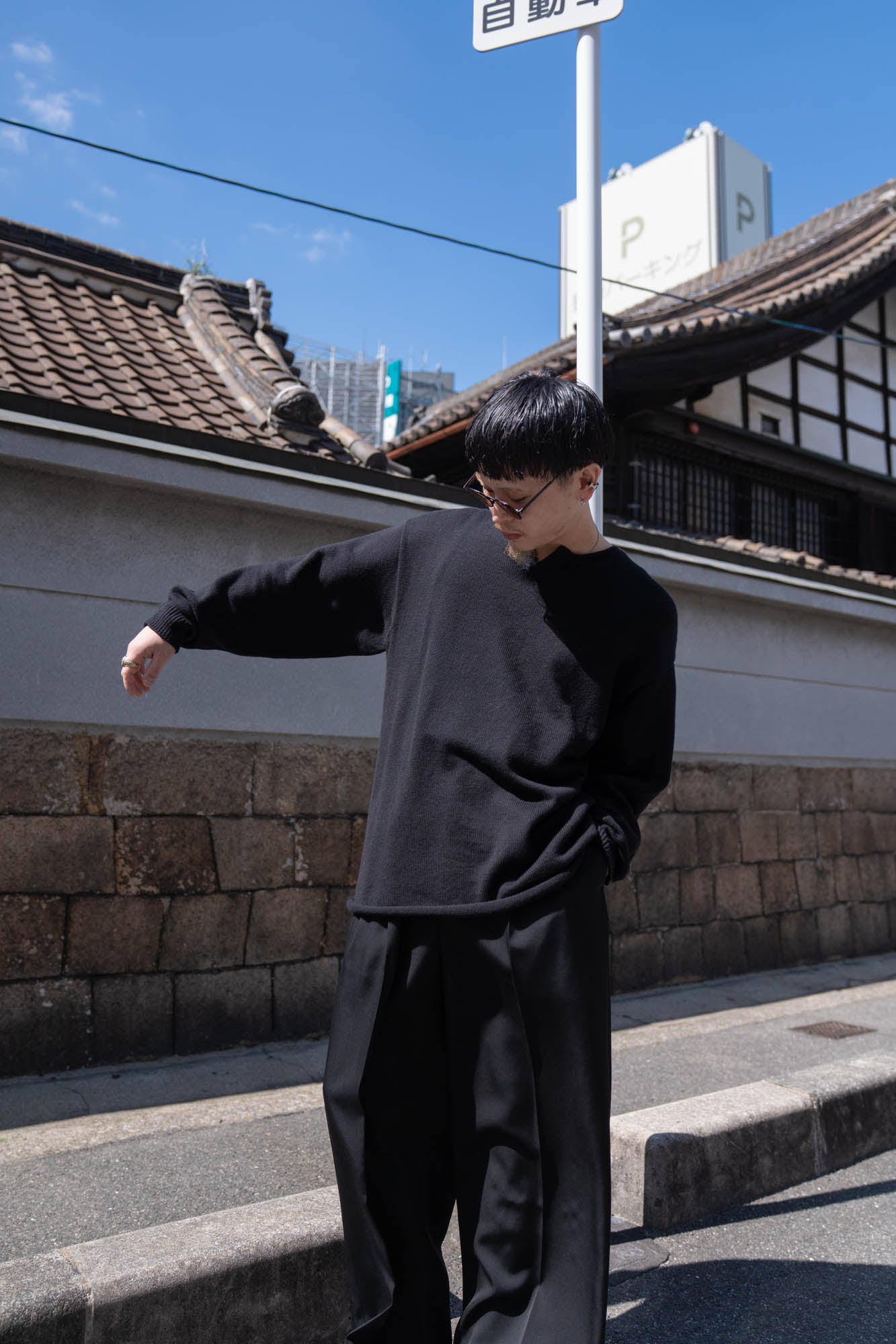 Cotton skipper pullover