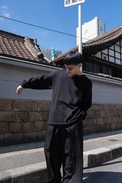 Cotton skipper pullover