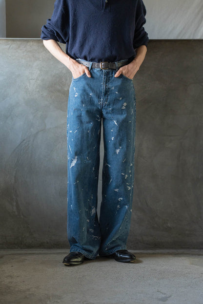 DENIM PANTS-JC-WIDE
