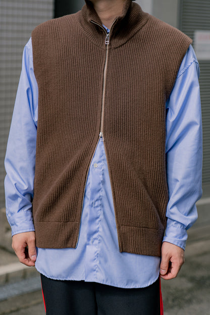 Extra Fine Merino Drivers Knit Vest