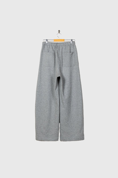 YAK/COTTON SWEAT EASY TROUSERS(ST.1288)