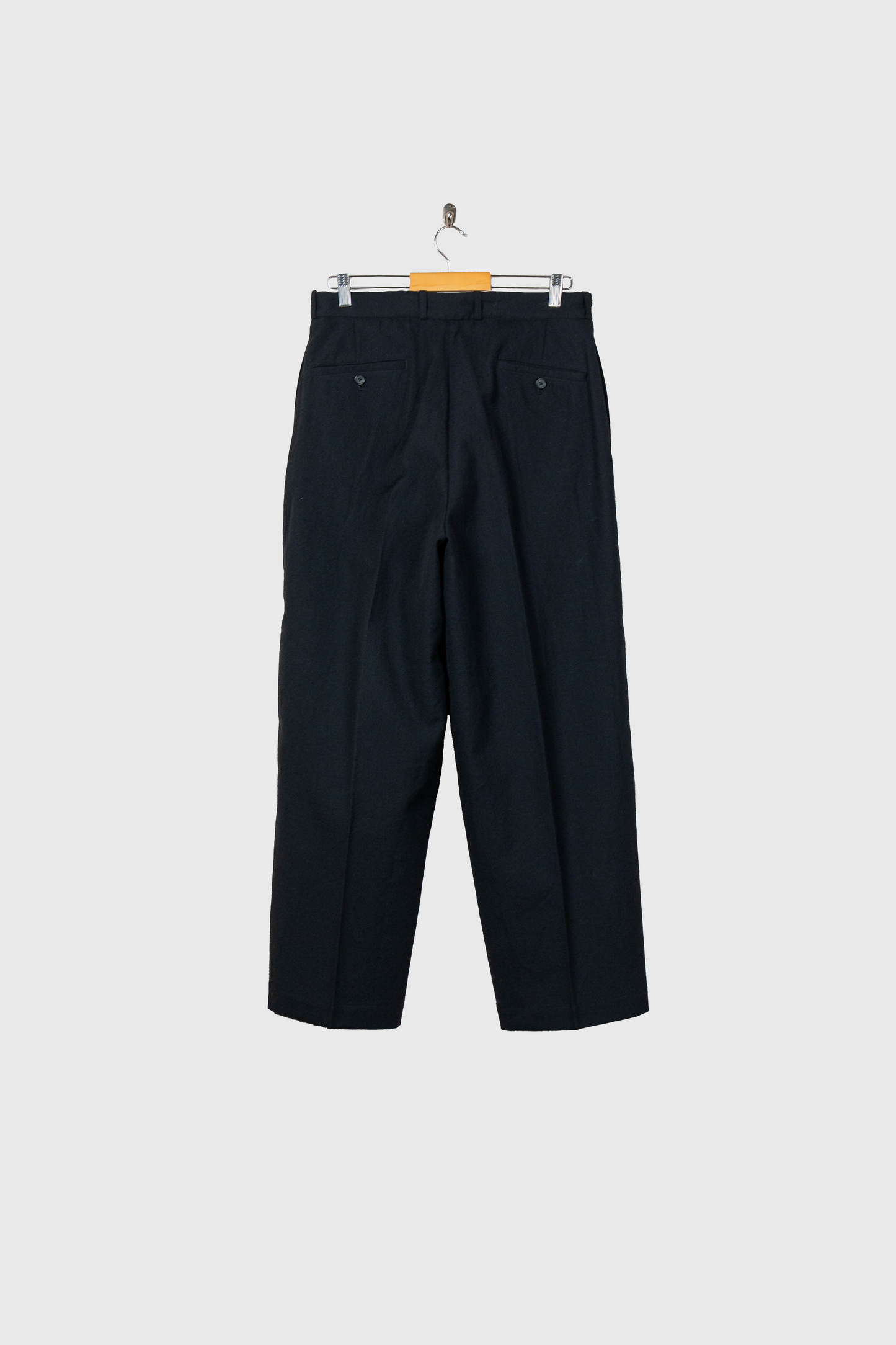Wool Gabardine Trousers