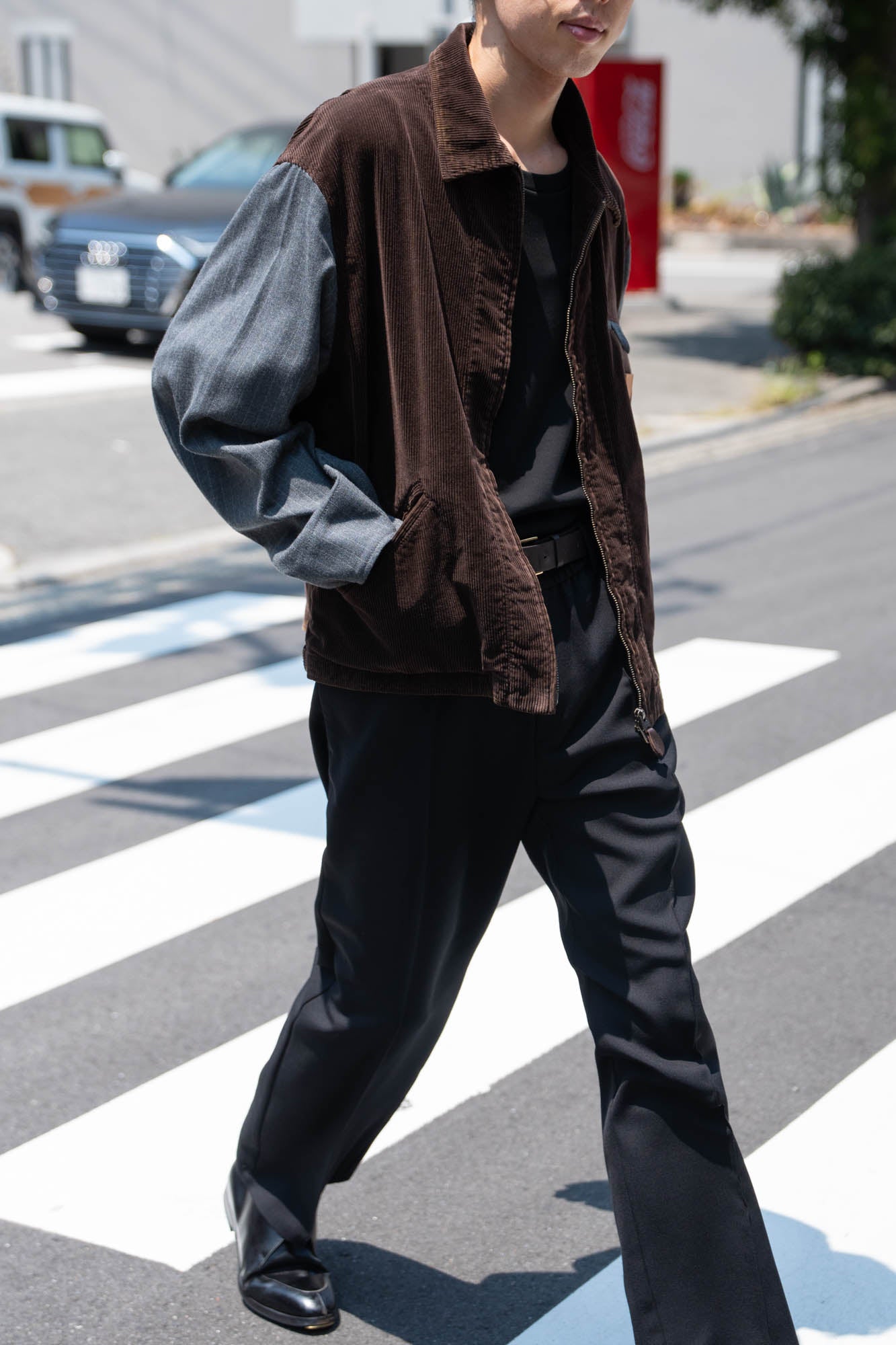 Combination drizzler jacket