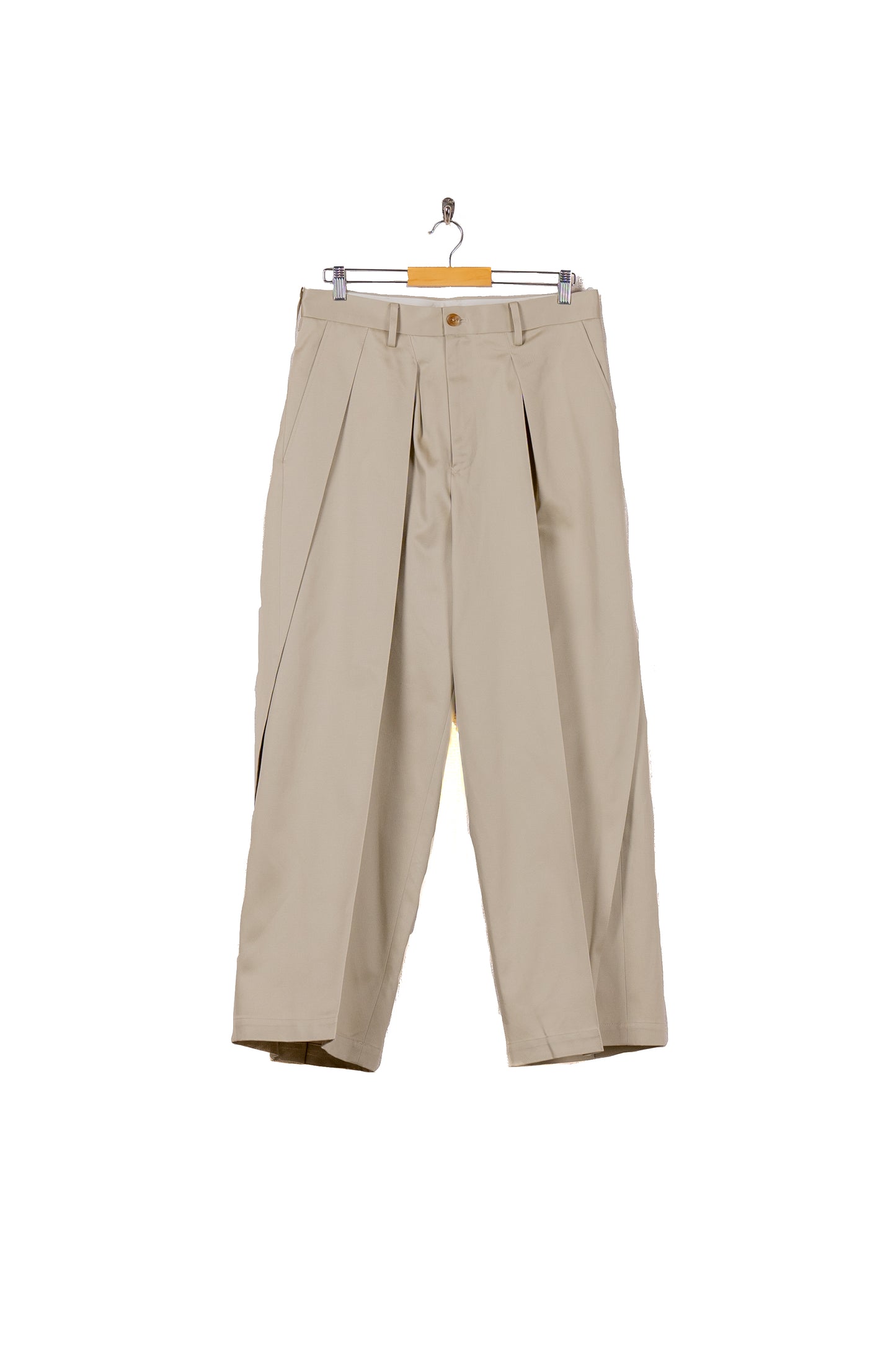 Pleat-design pant