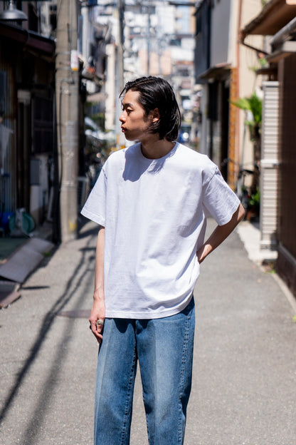 MIDDLEWEGHIT COTTON CASHMERE TEE