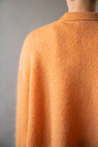 Kid Mohair Knit Shirts