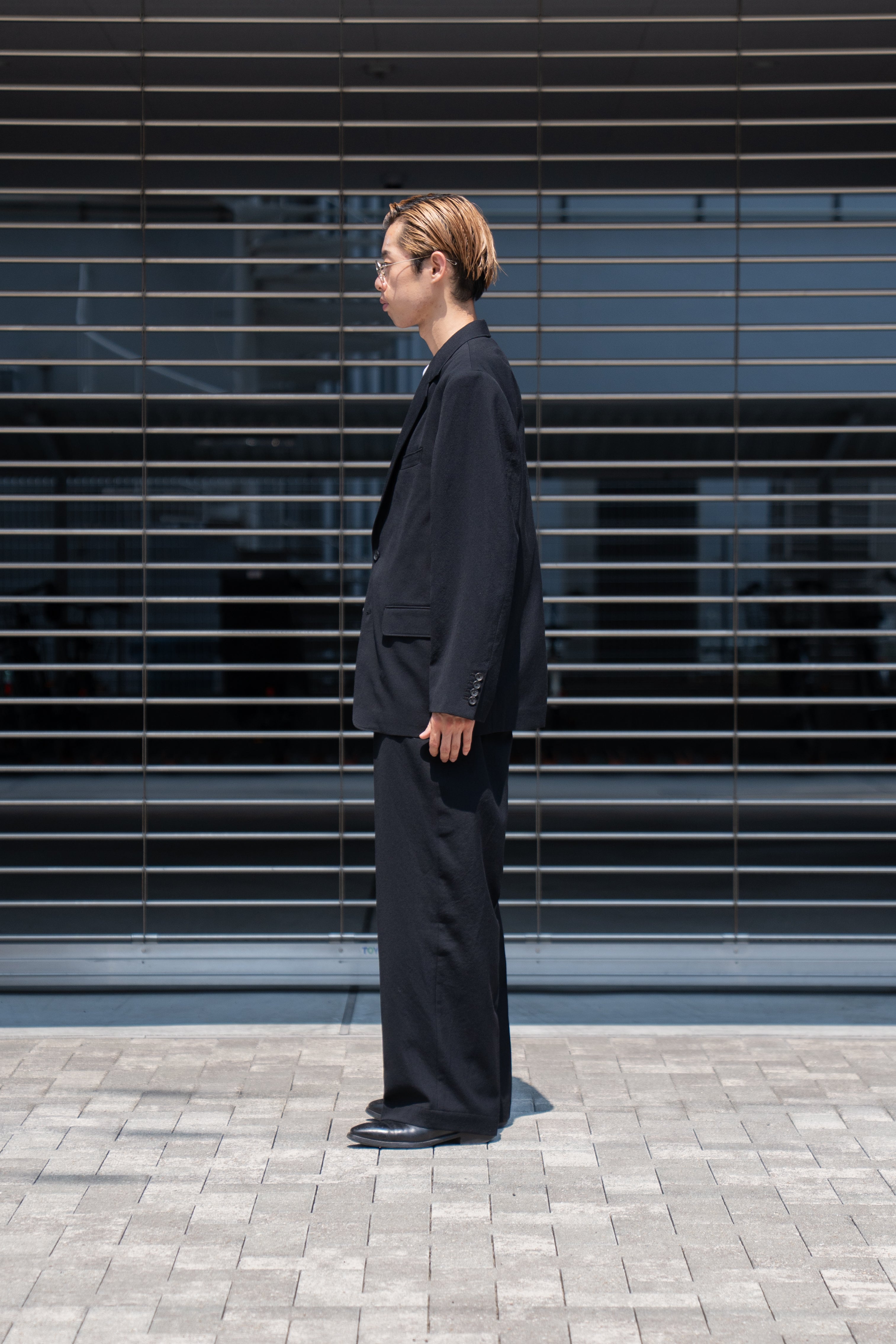 blurhms（ブラームス） 25AW - Wool Gabardine 2B Jacket