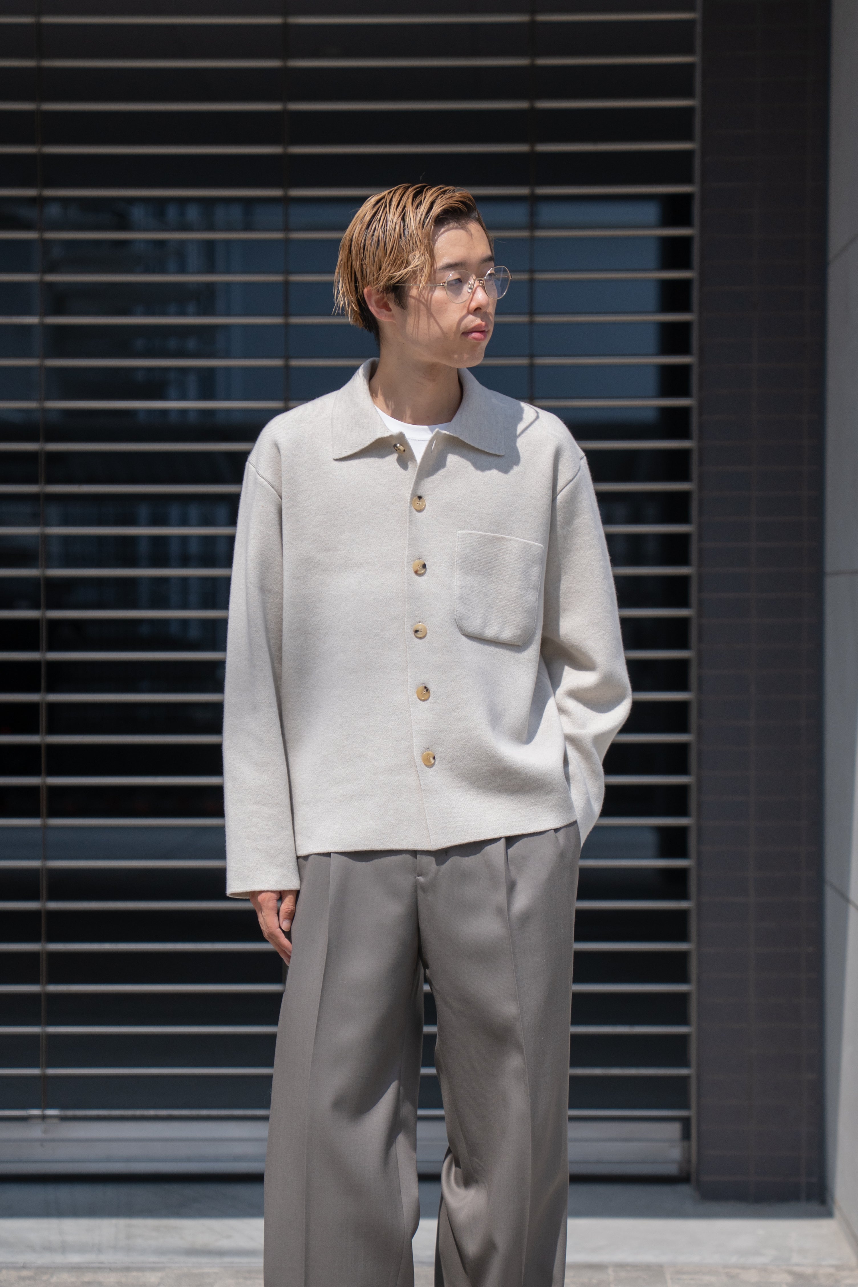 The CLASIK（ザ・クラシック） - SHIRTS CARDIGAN -| シャツ