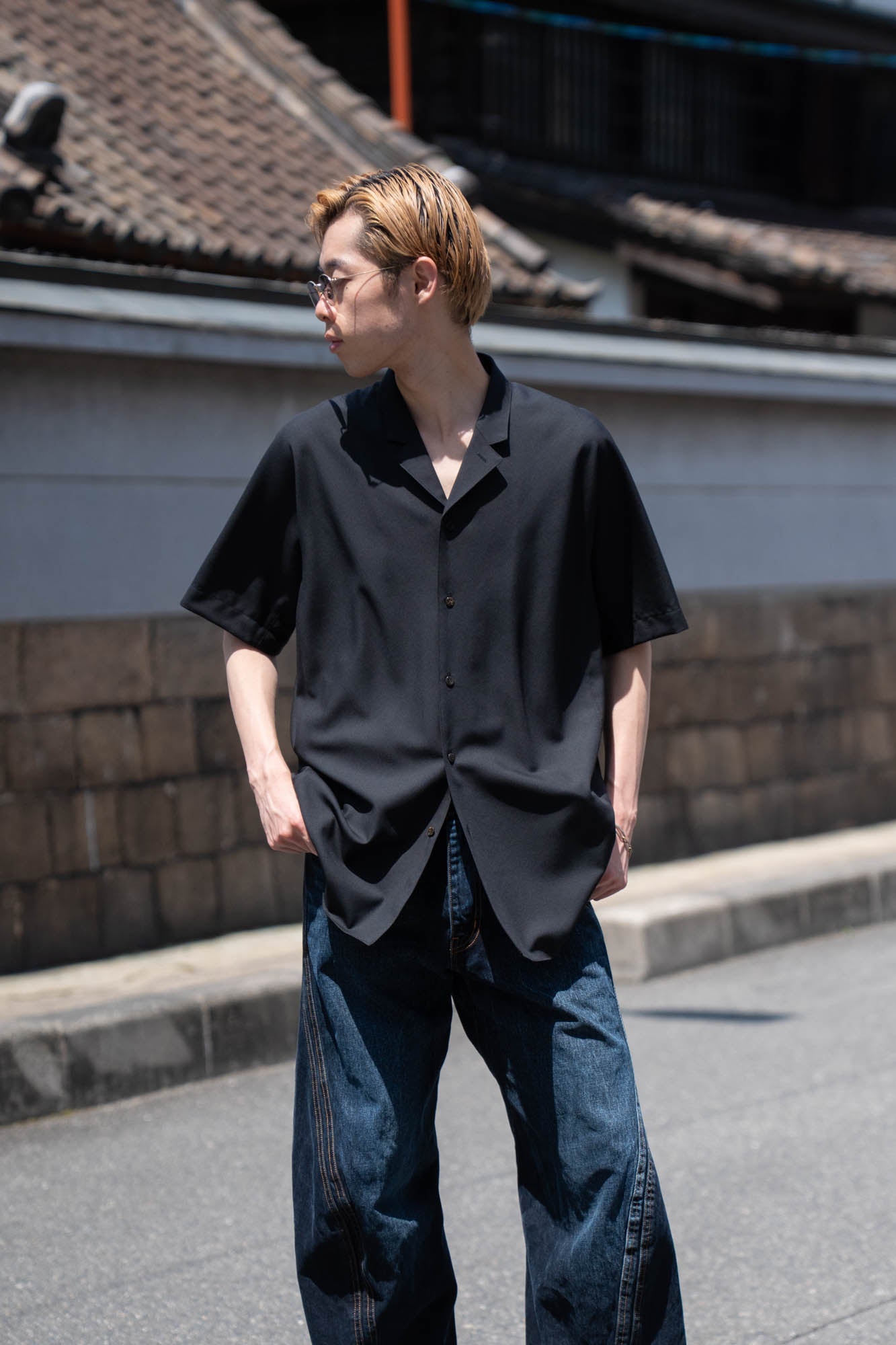 Short Sleeve Shirt Jacket