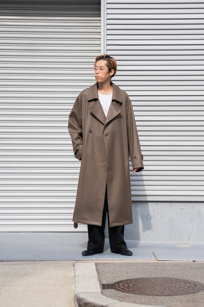 OVERSIZED DOUBLE BREASTED COAT(ST.1202)
