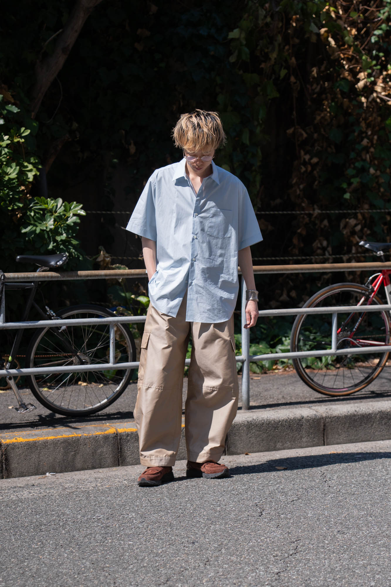 SUVIN COTTON OVERSIZED SS SHIRT(ST.1497) | 半袖シャツ ssstein