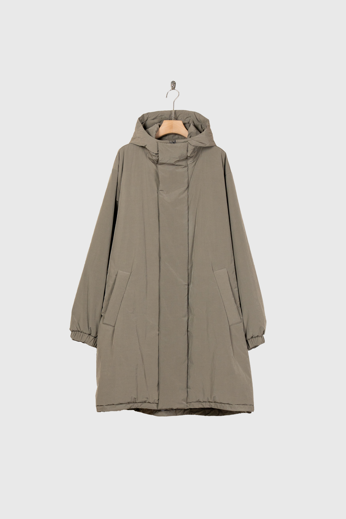OVERSIZED PADDED HOODY COAT(ST.1214)