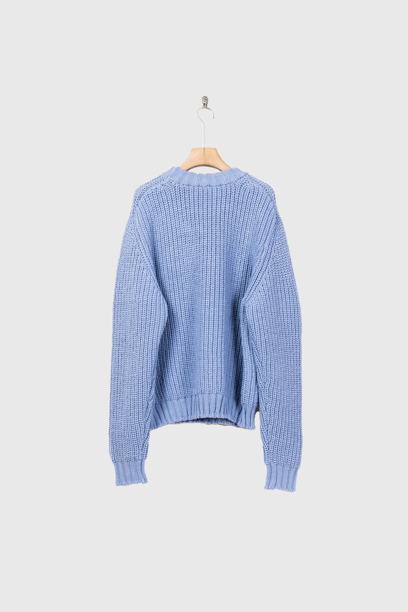 Belt. Slit Knit in Merinos d`Arles