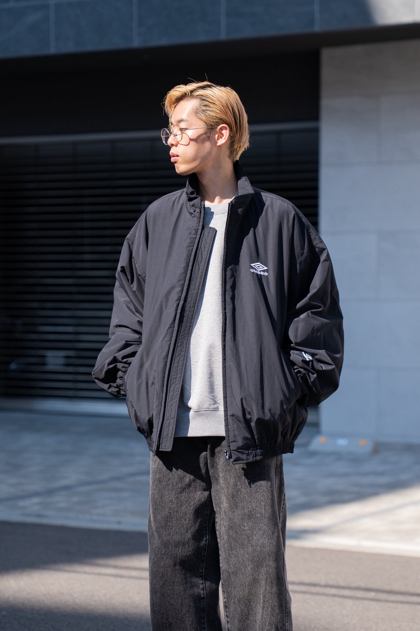 CO/NY POPLIN PADDED JACKET(ST.1340)