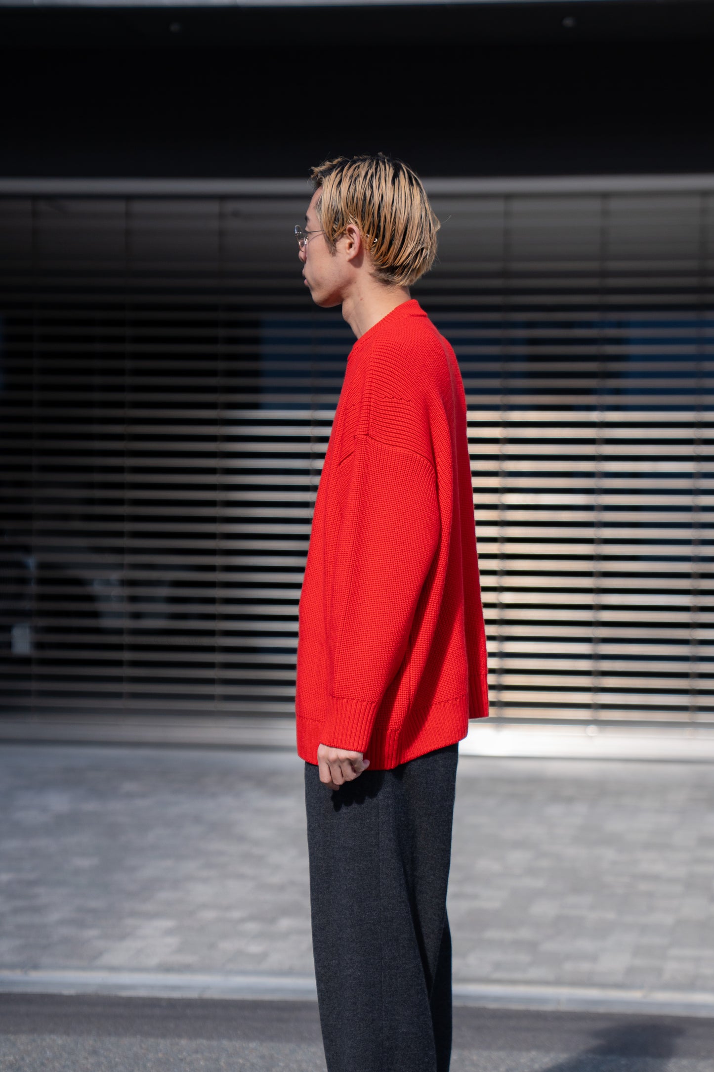 MERINO WOOL CREWNECK KNIT