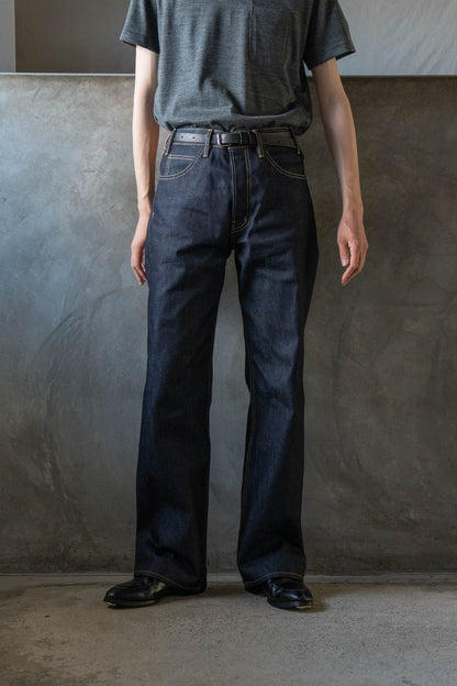 ORDINARY STRAIGHT DENIM PANTS .16 -Brando-