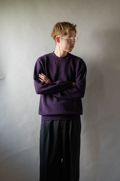 REGULAR WOOL KNIT P/O