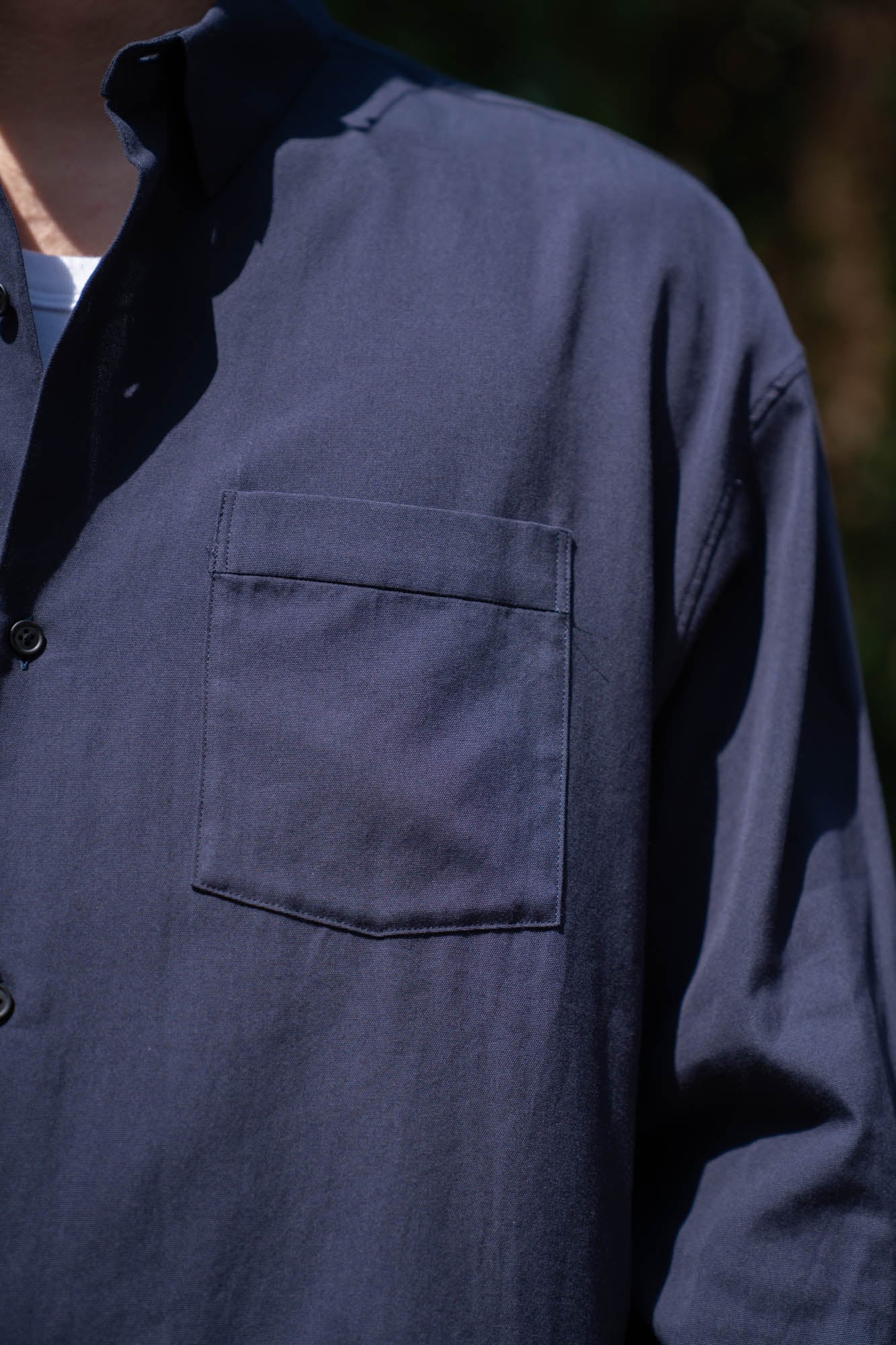 Soft Oxford Wide Shirts