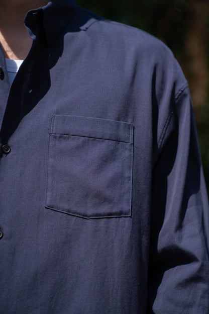 Soft Oxford Wide Shirts