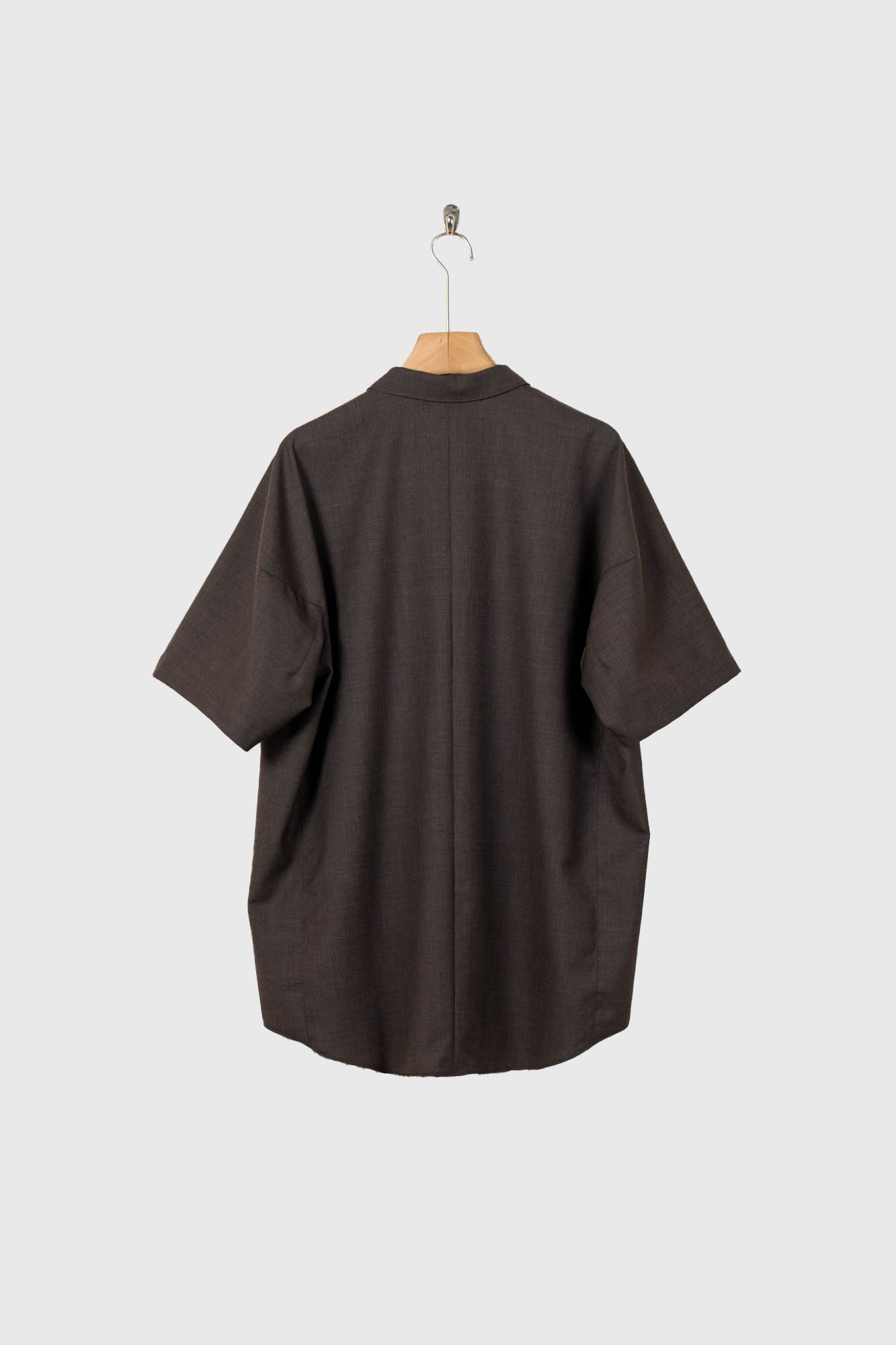 Short Sleeve Shirt Jacket