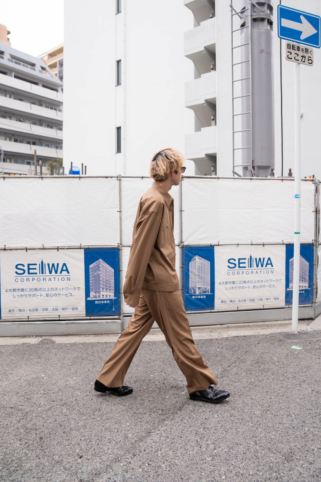 BOXY SHIRT BLOUSON