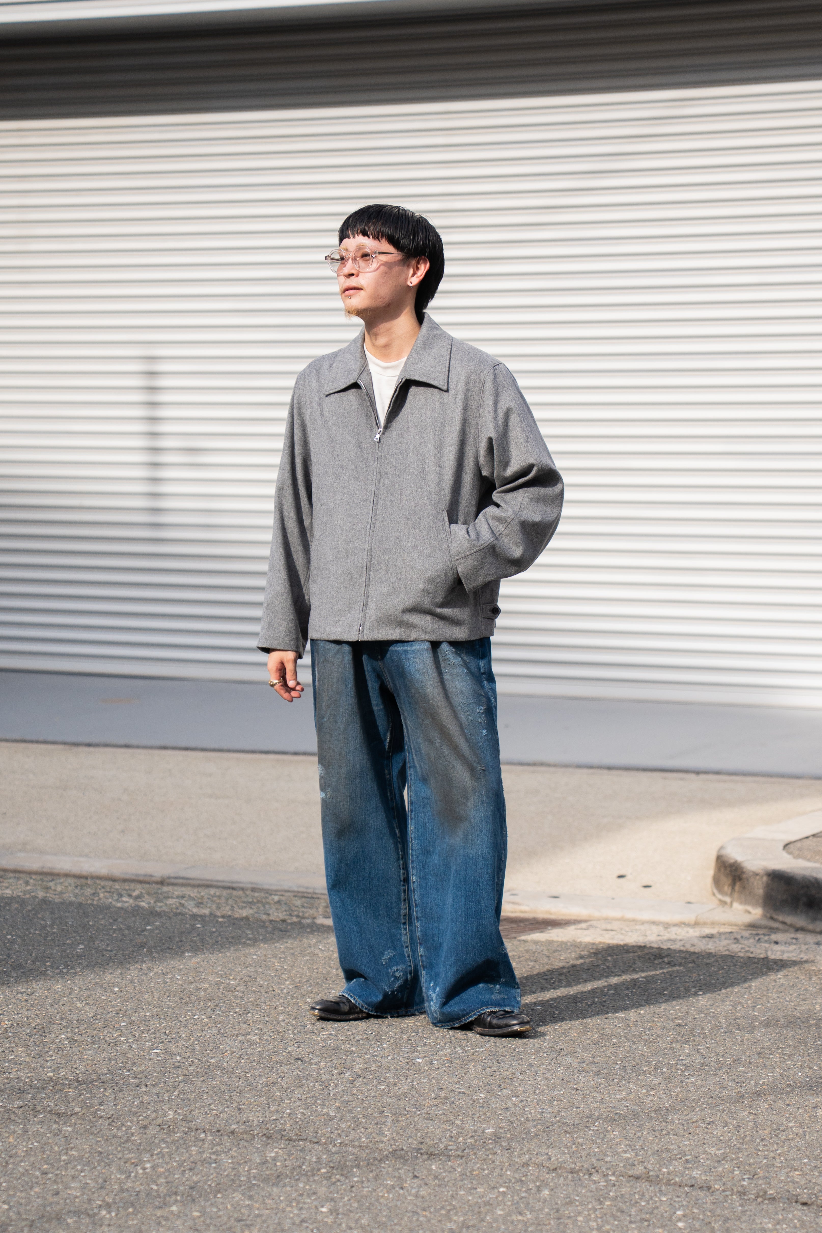 ssstein（シュタイン） 25AW - W/CA BEAVER ZIP SHORT JACKET(ST.1228