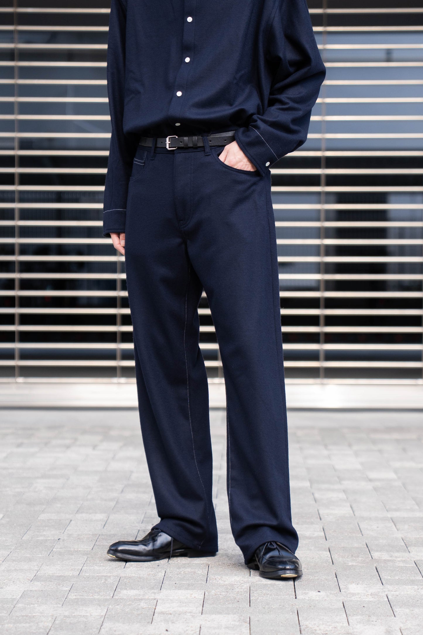 BOILED WOOL 5PK PANTS