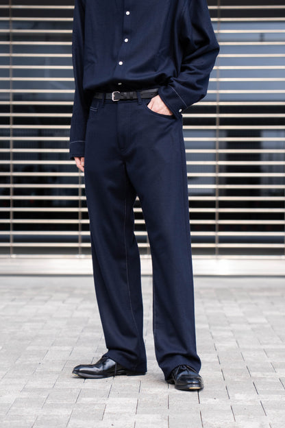 BOILED WOOL 5PK PANTS