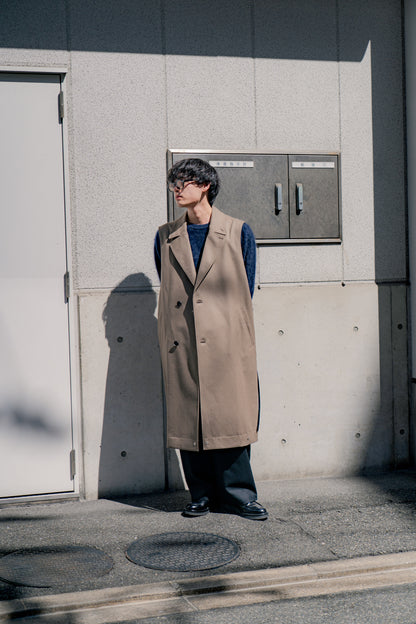 OVERSIZED DOCKING DOUBLE BREASTED COAT