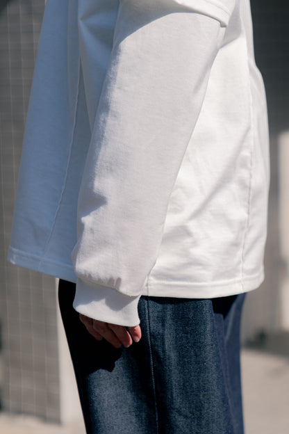 OVERSIZED LAYERED SLEEVE TEE (ST.1167)