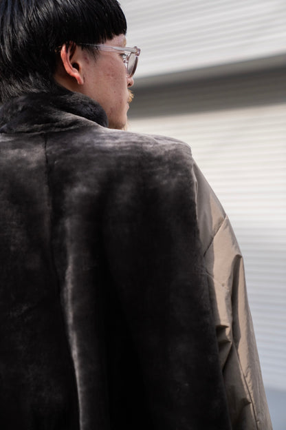 MOUTON INNER REVERSIBLE PADDED JACKET(ST.1223)