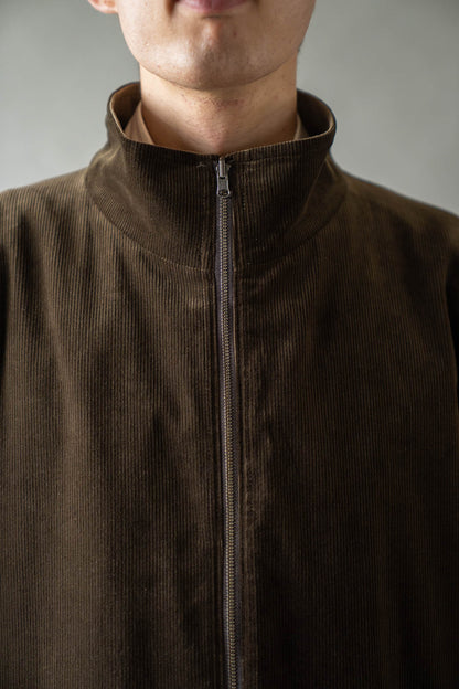 REVERSIBLE STAND-COLLAR BLOUSON